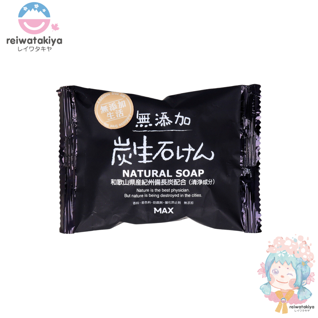 MAX Additive-free Charcoal Soap