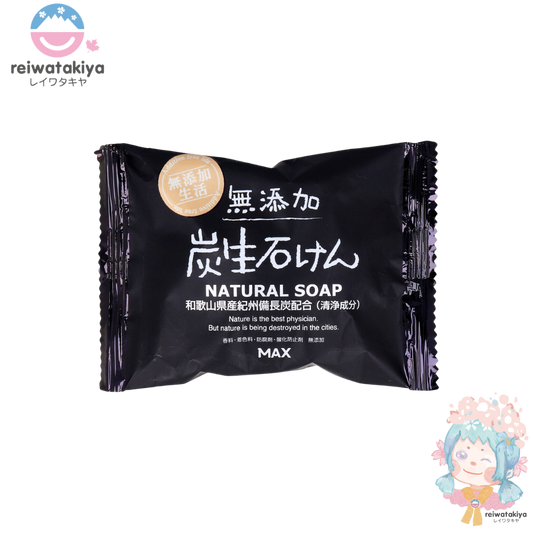 MAX Additive-free Charcoal Soap