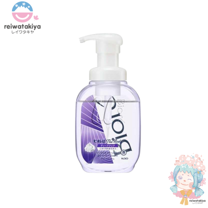 KAO BIORE U BODY FOAM TYPE HERBAL FRESH FRAGRANCE PUMP 540ML - 2 REFILL SIZES