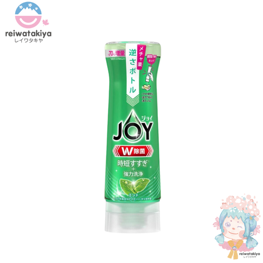 P&G JOY DISINFECTING AND DEODORISING DISHWASHING LIQUID MINT SCENT 290ML