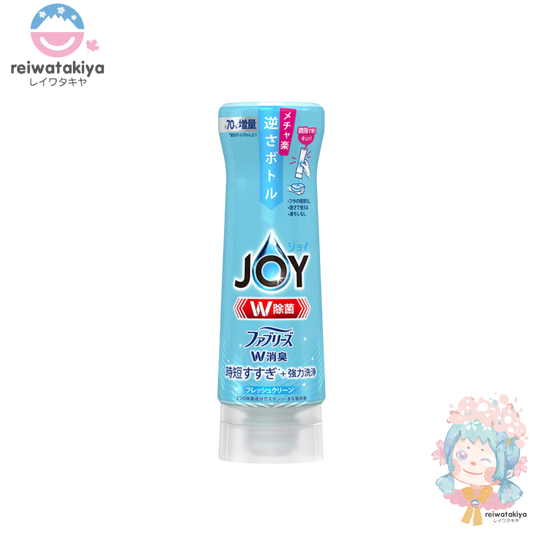 P&G JOY DISINFECTING AND DEODORISING DISHWASHING LIQUID FRESH CLEAN 290ML