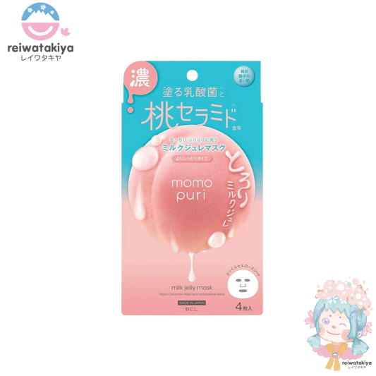 BCL MOMO PURI MILK JELLY MASK 4PC