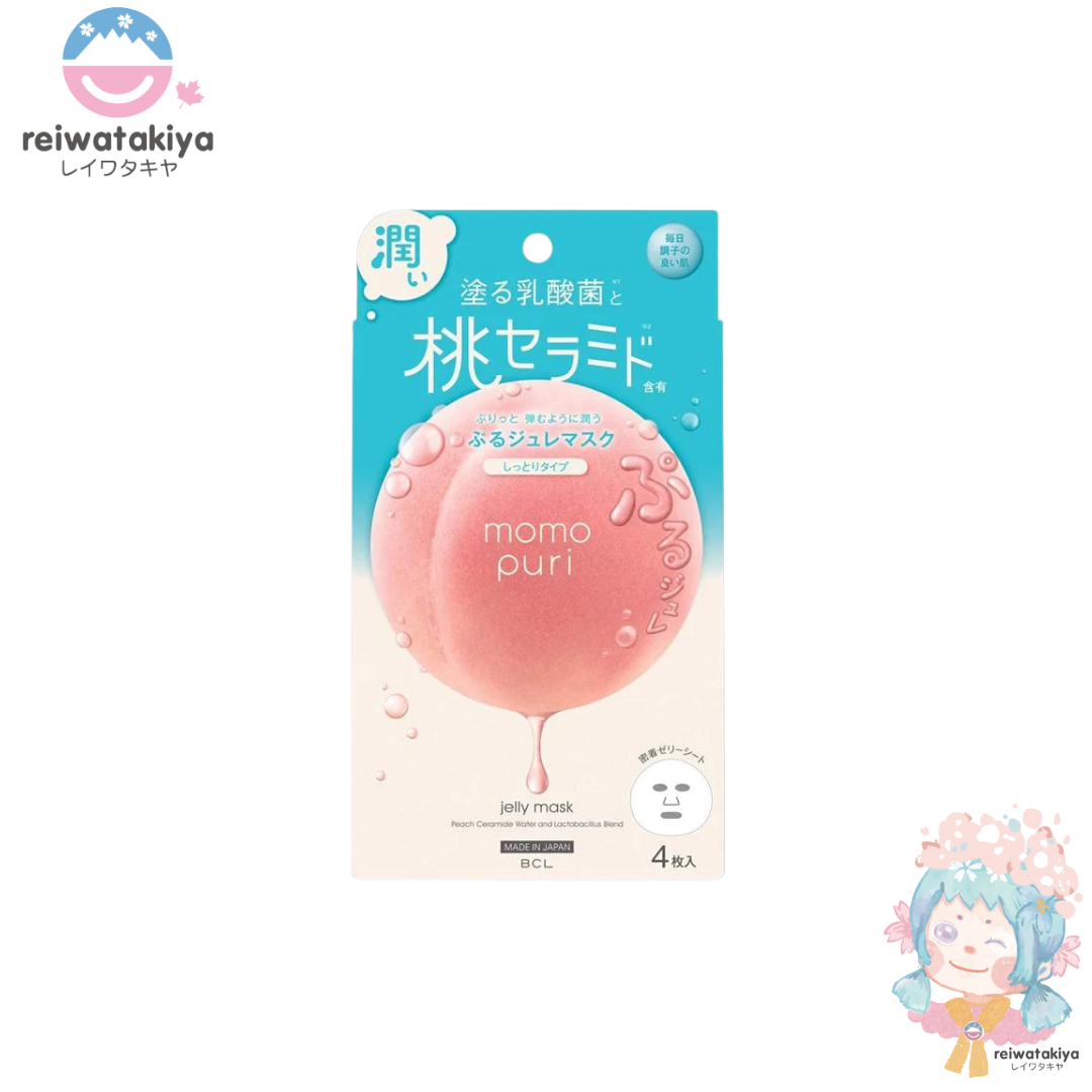 BCL MOMO PURI JELLY MASK 4PC