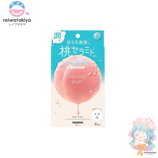 BCL MOMO PURI JELLY MASK 4PC