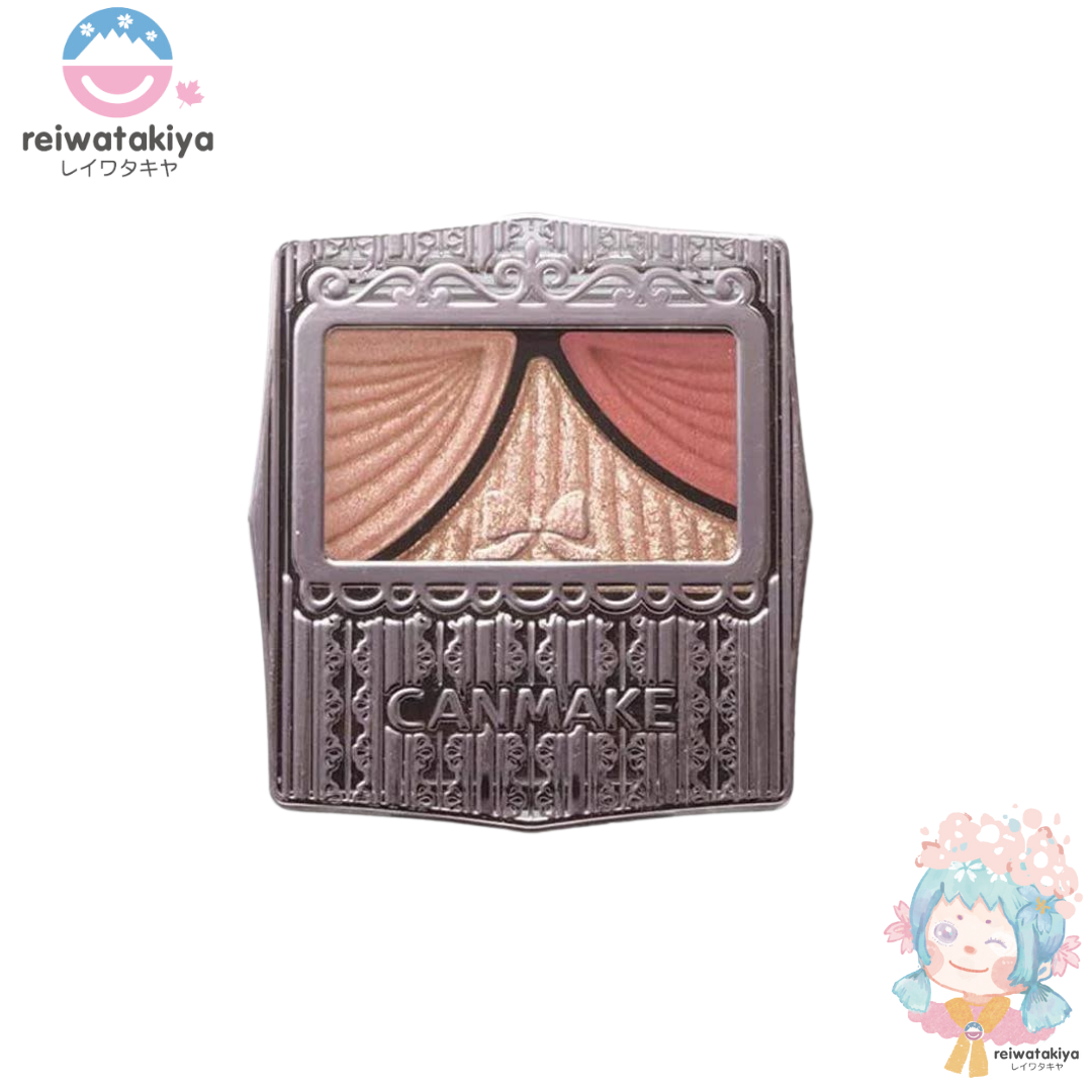 CANMAKE JUICY PURE EYES 12 CHAI TEA ROSE 1.2G