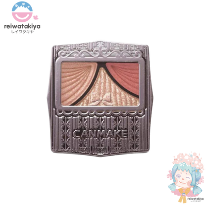 CANMAKE JUICY PURE EYES 12 CHAI TEA ROSE 1.2G