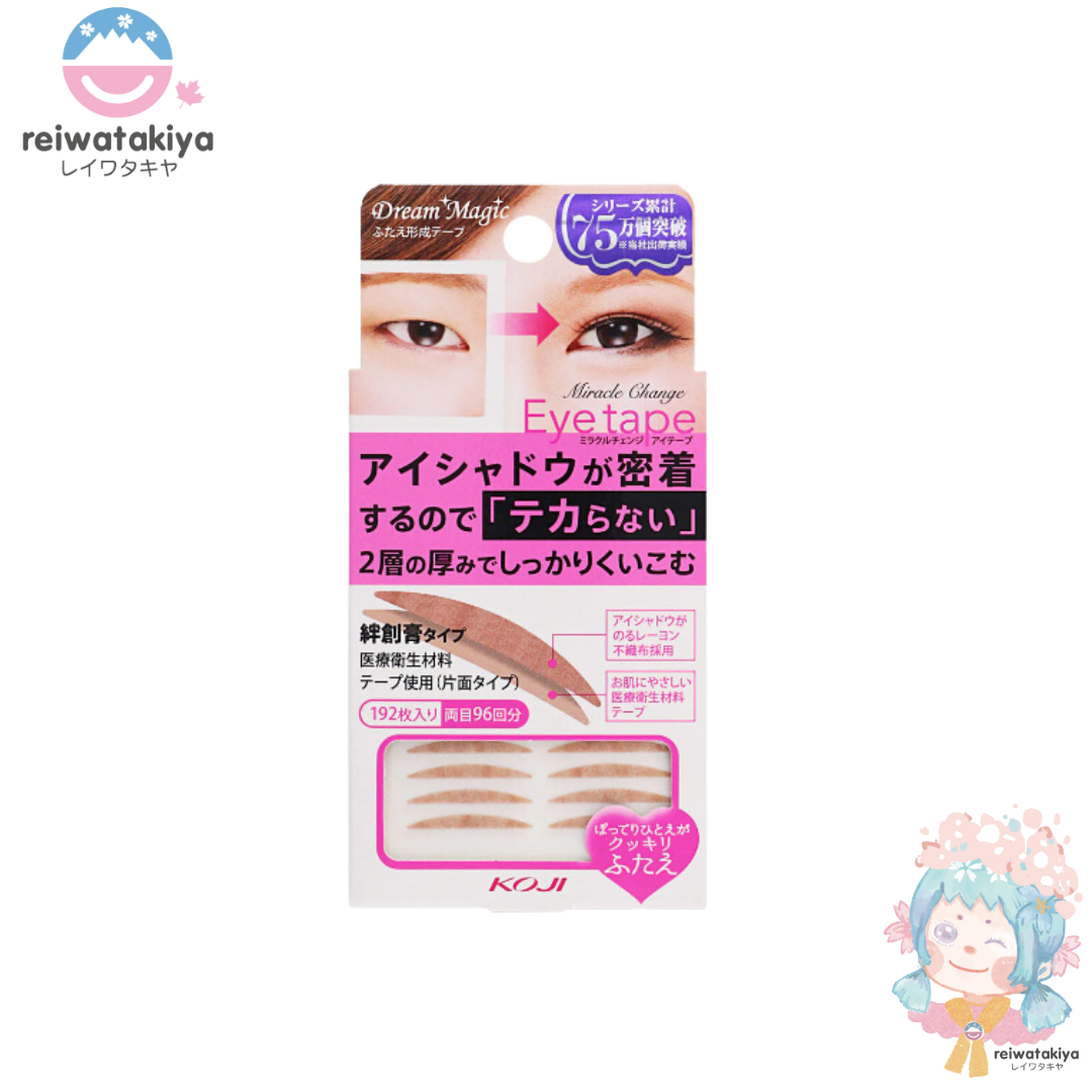 Dream Magic Miracle Change Eye Tape II Slim 96 Pairs