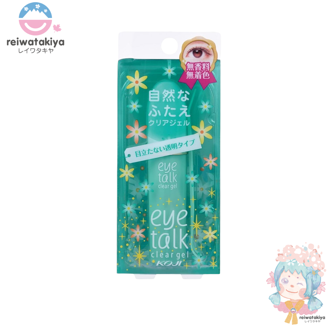 Koji Eye Talk Double Eyelid Adhesive Glue - Clear Gel 6ml