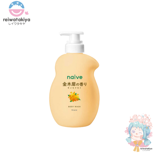 Kracie Naive Body Soap Kinmokusei 530ml