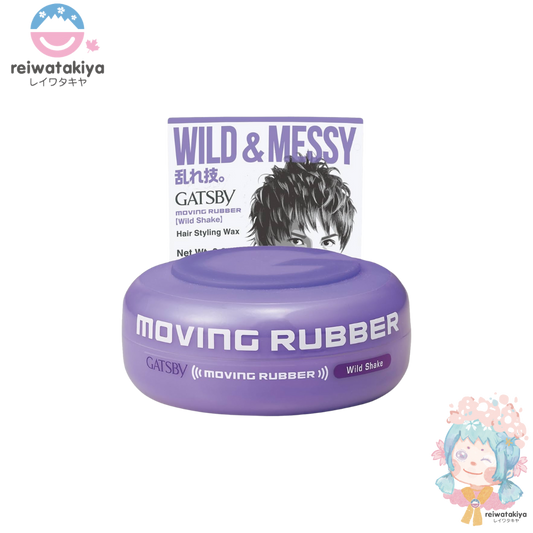 Gatsby Moving Rubber Wild Shake 80g