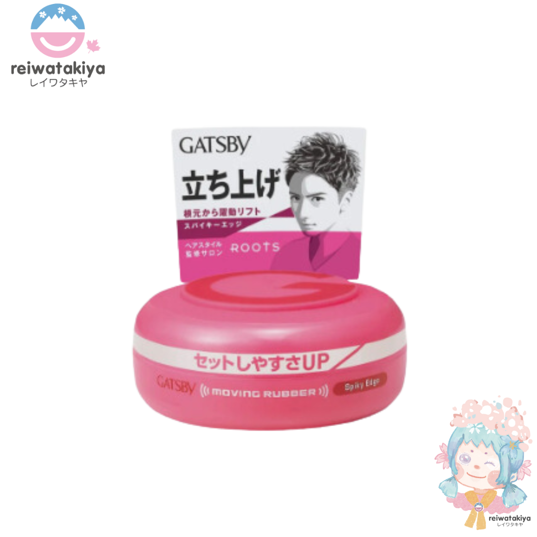 Gatsby Moving Rubber Spiky Edge 80g