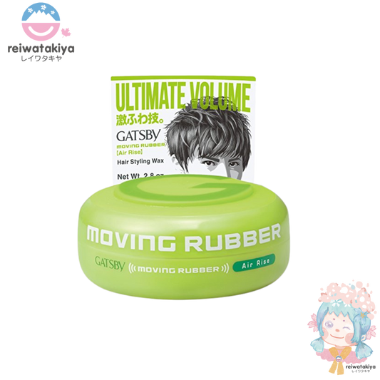 Gatsby Moving Rubber Air Rise 80g