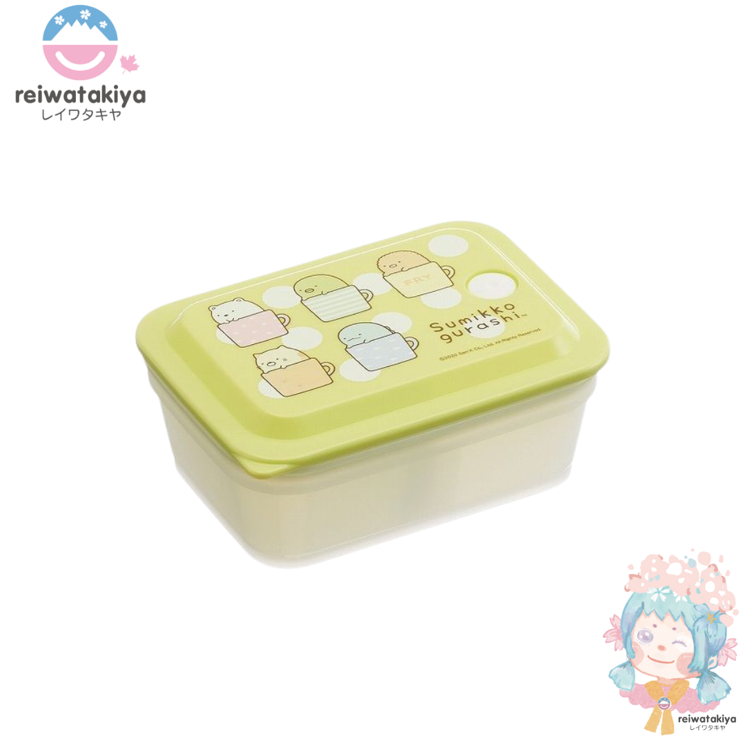 SKATER FLUFFY STORAGE CONTAINER 450ML SUMIKKO GURASHI