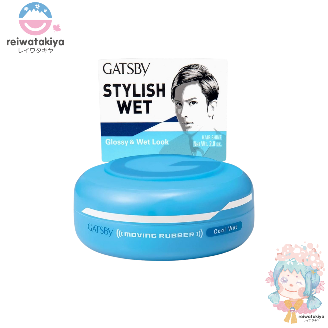 Gatsby Moving Rubber Cool Wet 80g