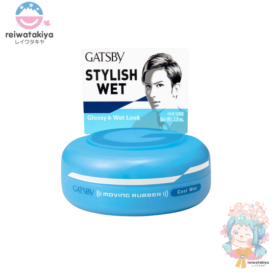 Gatsby Moving Rubber Cool Wet 80g