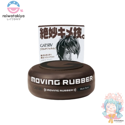 GATSBY Moving Rubber Multi Form 80g