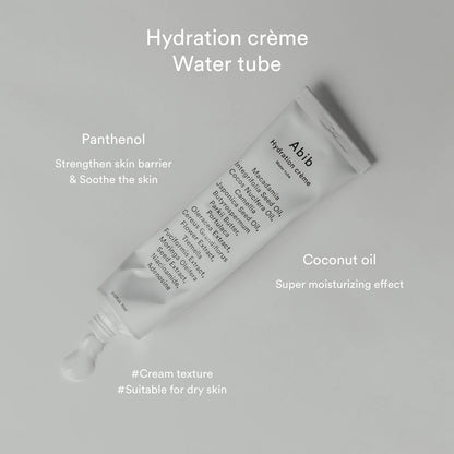 ABIB HYDRATION WATER TUBE 75ML - 3 TYPES