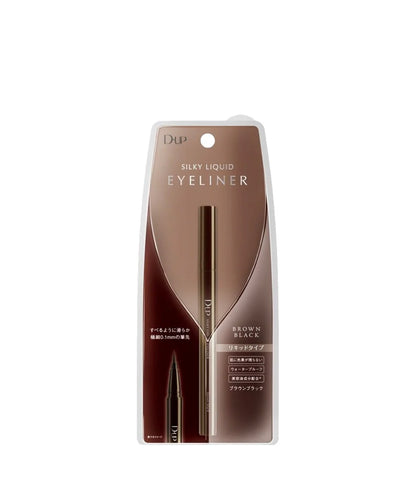 DUP SILKY LIQUID EYELINER 0.4ML - 2 COLOURS