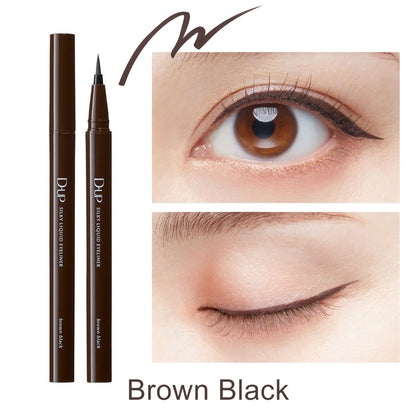 DUP SILKY LIQUID EYELINER 0.4ML - 2 COLOURS