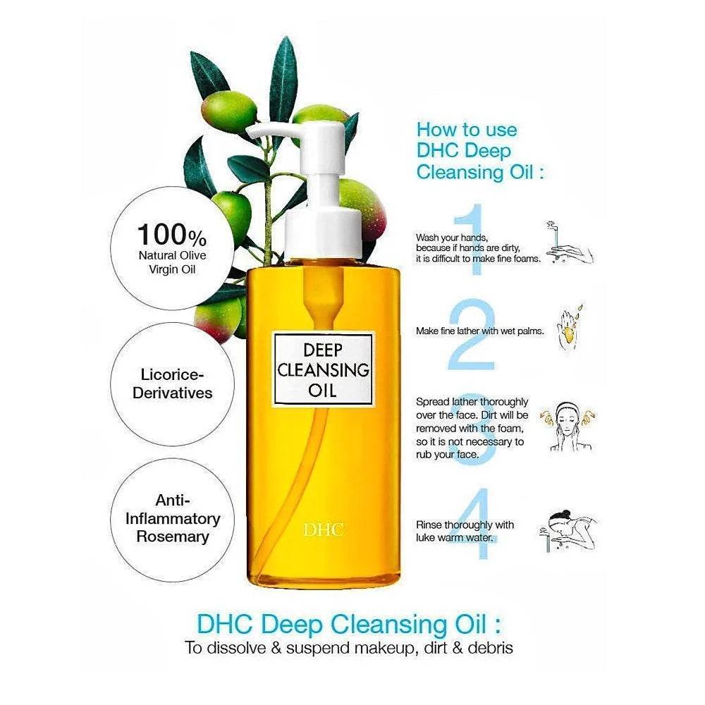 DHC DEEP CLEANSING OIL 200ML