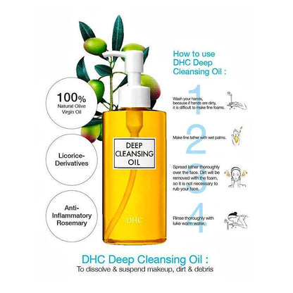 DHC DEEP CLEANSING OIL 200ML