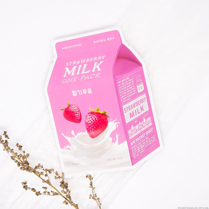 A´PIEU STRAWBERRY MILK