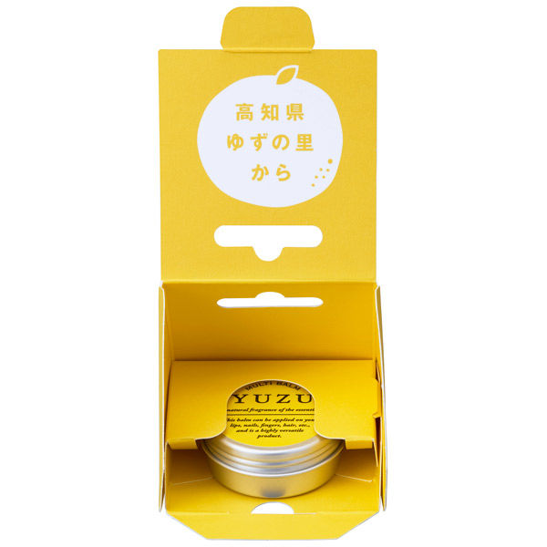 DAILY AROMA YUZU LIP & NAIL BALM 8G