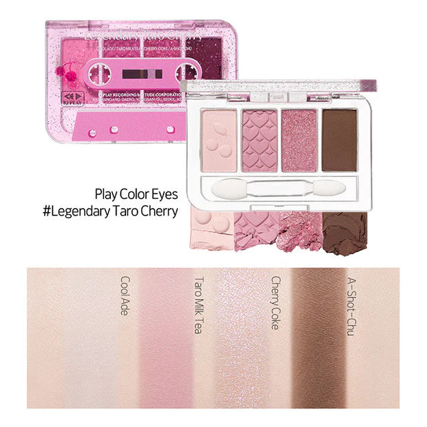 ETUDE PLAY COLOR EYES REPLAY SPECIAL COLLECTION 4G - 3 COLOURS