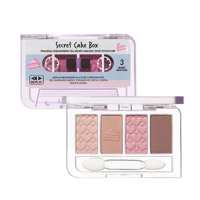 ETUDE PLAY COLOR EYES REPLAY SPECIAL COLLECTION 4G - 3 COLOURS