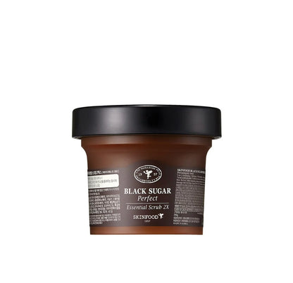 SKIN FOOD  BLACK SUGAR PERFECT ESSENTIAL SCRUB