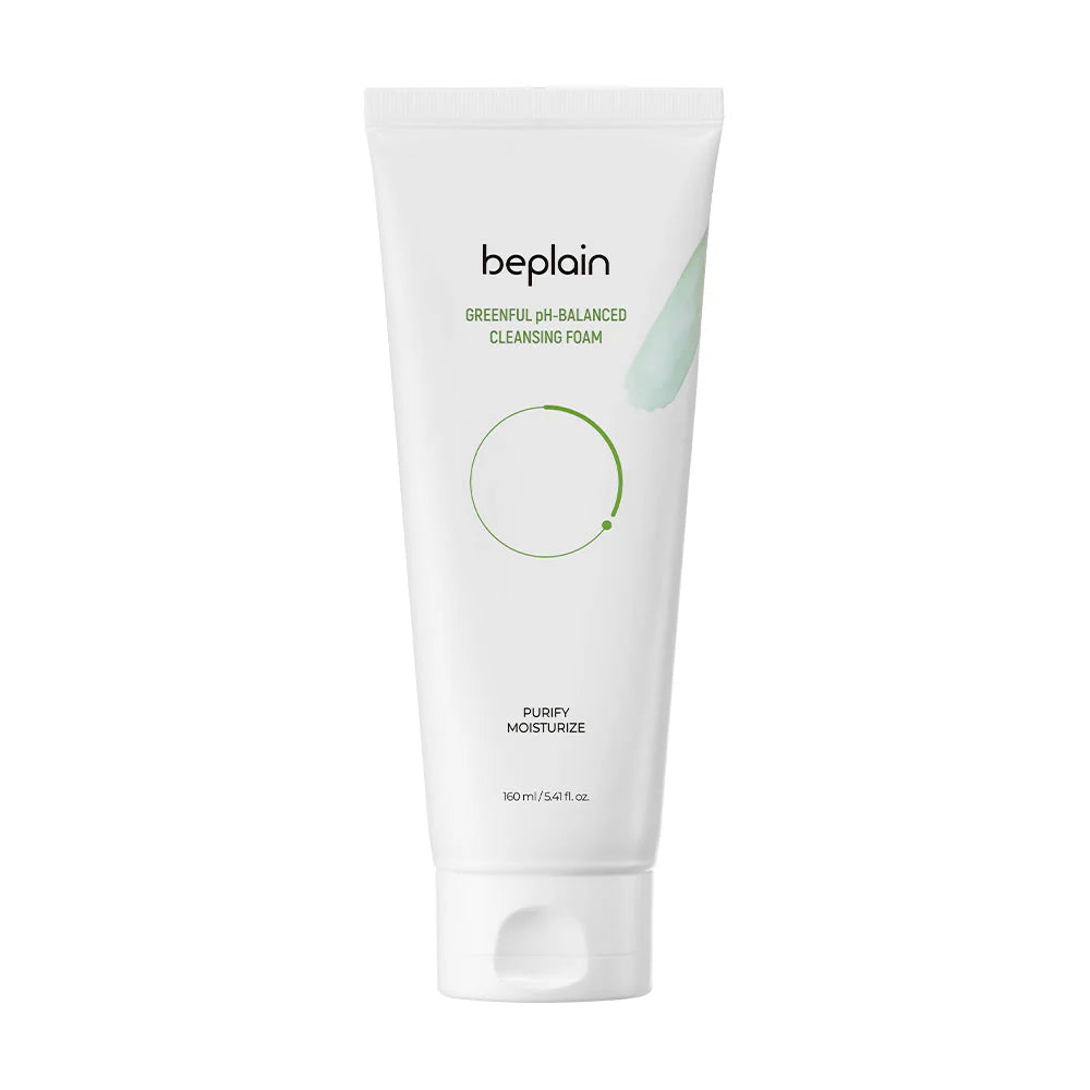 BEPLAIN MUNG BEAN PH-BALANCED CLEANSING FOAM - 2 SIZES