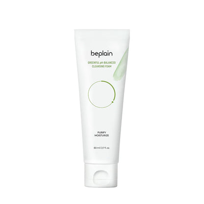 BEPLAIN MUNG BEAN PH-BALANCED CLEANSING FOAM - 2 SIZES