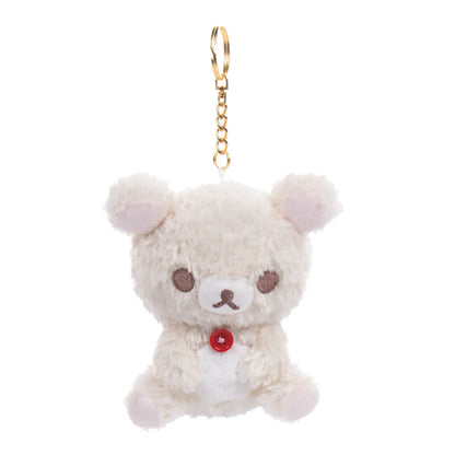 RILAKKUMA CHAIROIKOGUMA SAN-X ORIGINAL LATTE SERIES KEYCHAIN PLUSH - 2 TYPES