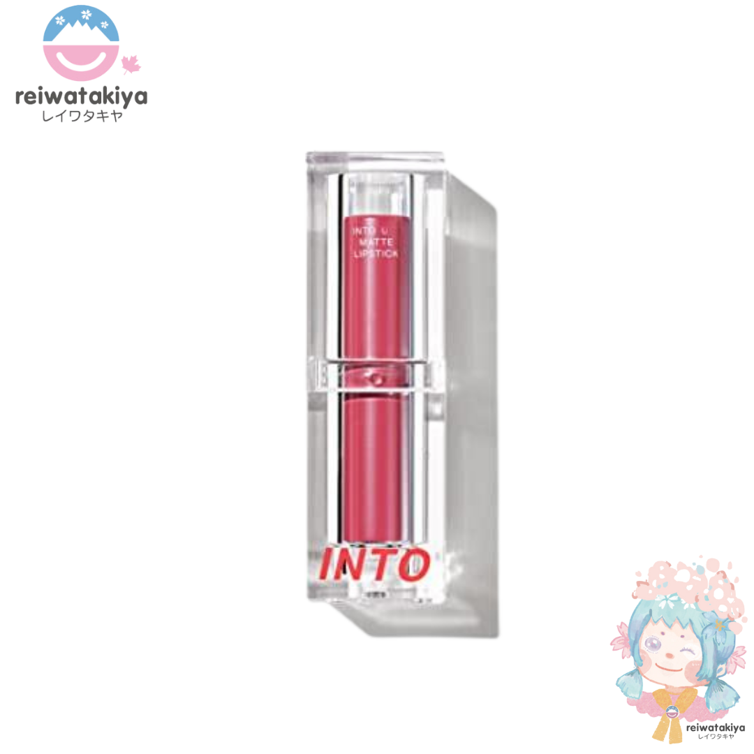 INTO U Feather Matte Lipstick (S01 Momoiro 16 o'clock sky)