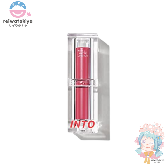 INTO U Feather Matte Lipstick (S01 Momoiro 16 o'clock sky)