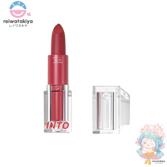 INTO U Feather Matte Lipstick (S02 Sunset 6pm sky)