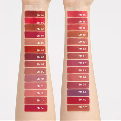 INTO U SUPER MATTE LIP & CHEEK MUD - 15 TYPES