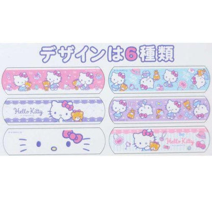 SANRIO CUTE AID BANDAGES - HELLO KITTY / PINK 30G