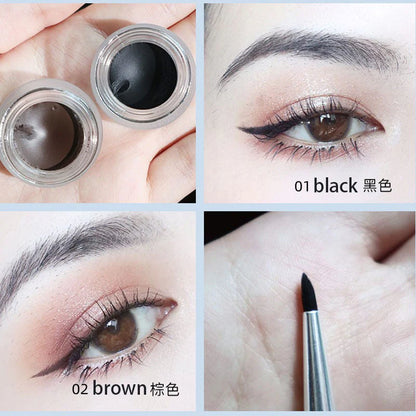 JUDYDOLL LONG LASTING EYELINER GEL 3G - 2 COLORS