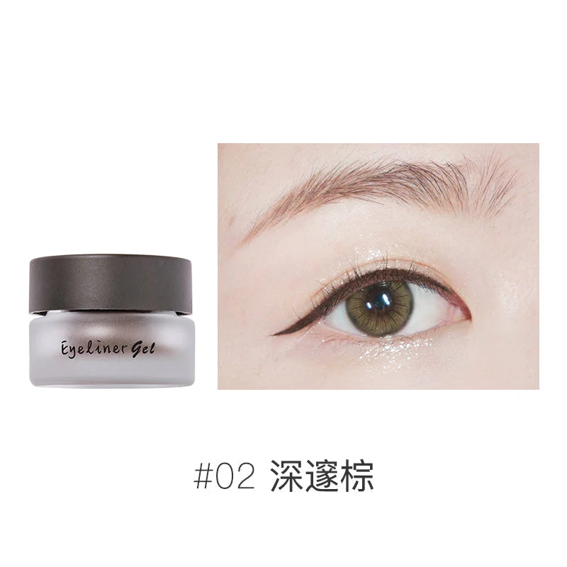 JUDYDOLL LONG LASTING EYELINER GEL 3G - 2 COLORS