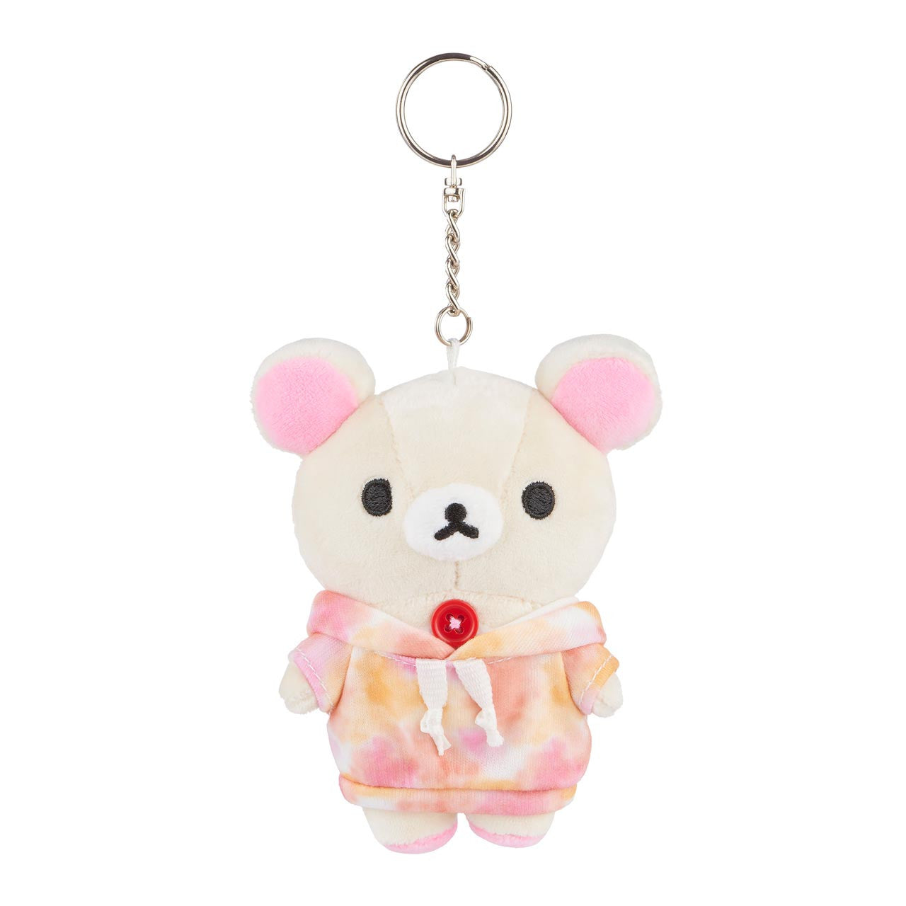 RILAKKUMA SAN-X ORIGINAL STREETWEAR SERIES KEYCHAIN PLUSH - 2 TYPES