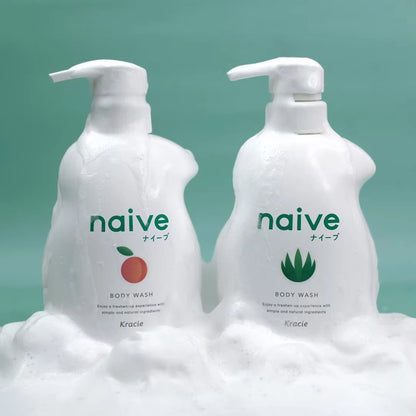 KRACIE NAIVE BODY SOAP 530ML - 3 SCENTS