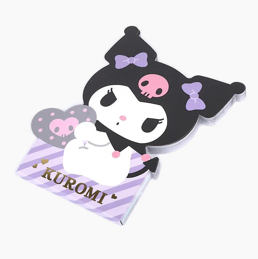 SANRIO CHARACTER SHAPED MEMO KUROMI