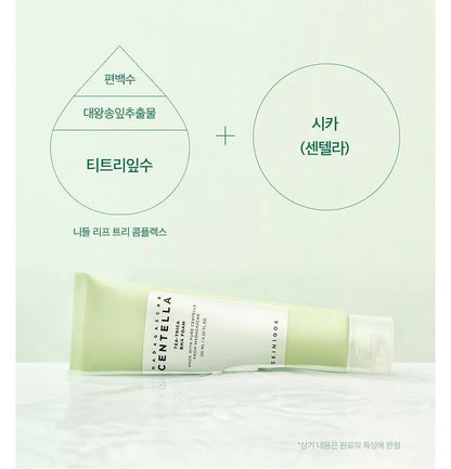 SKIN1004 MADAGASCAR CENTELLA TEA-TRICA BHA FOAM 125ML