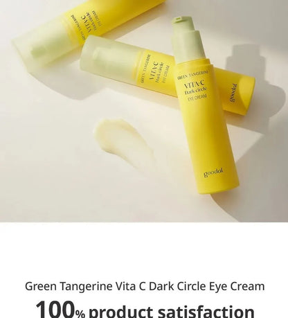 GOODAL GREEN TANGERINE VITA C DARK CIRCLE EYE CREAM