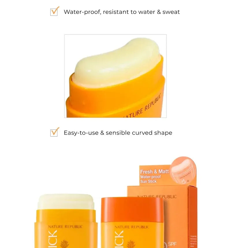 Nature Republic, California Aloe Fresh Powdery Sun Stick