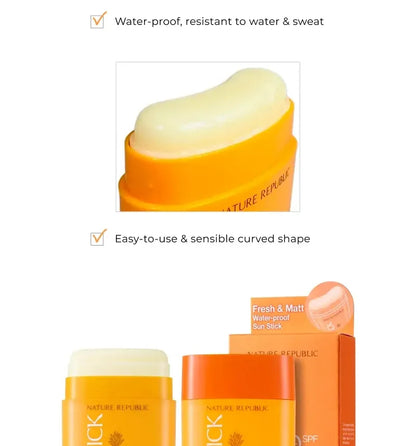 Nature Republic, California Aloe Fresh Powdery Sun Stick