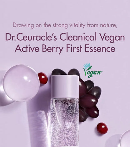 DR.CEURACLE VEGAN ACTIVE BERRY FIRST ESSENCE 150ML