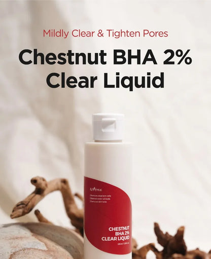 ISNTREE CHESTNUT BHA 2% CLEAR LIQUID 100ML