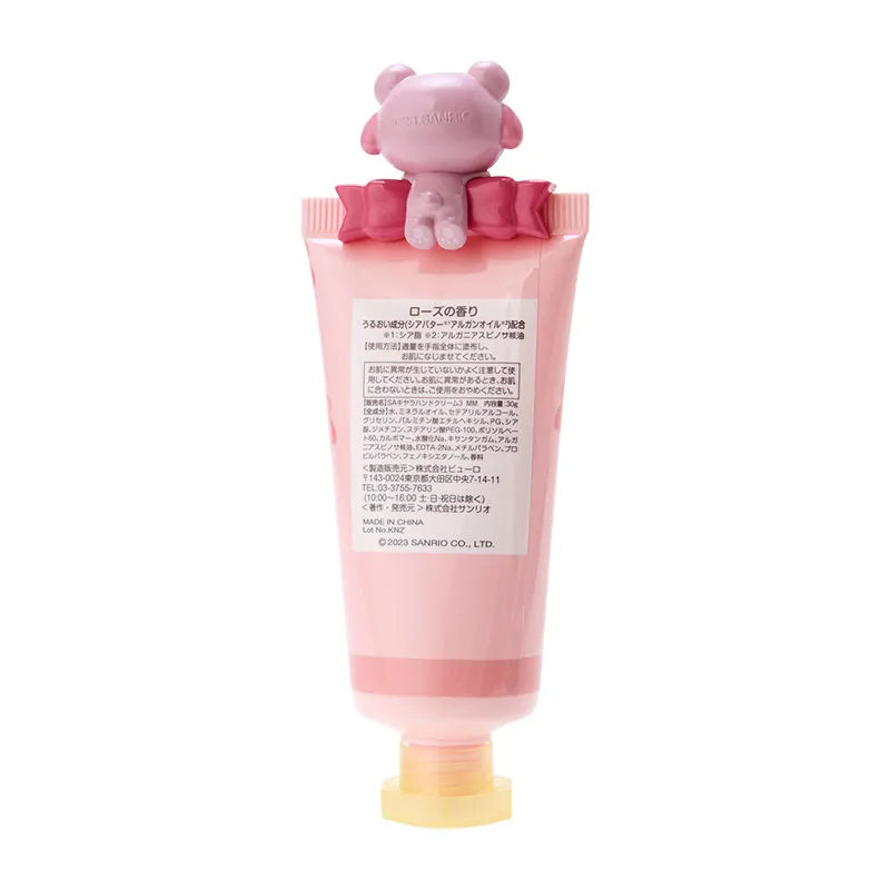 Sanrio My Melody  Hand Cream (Rose)